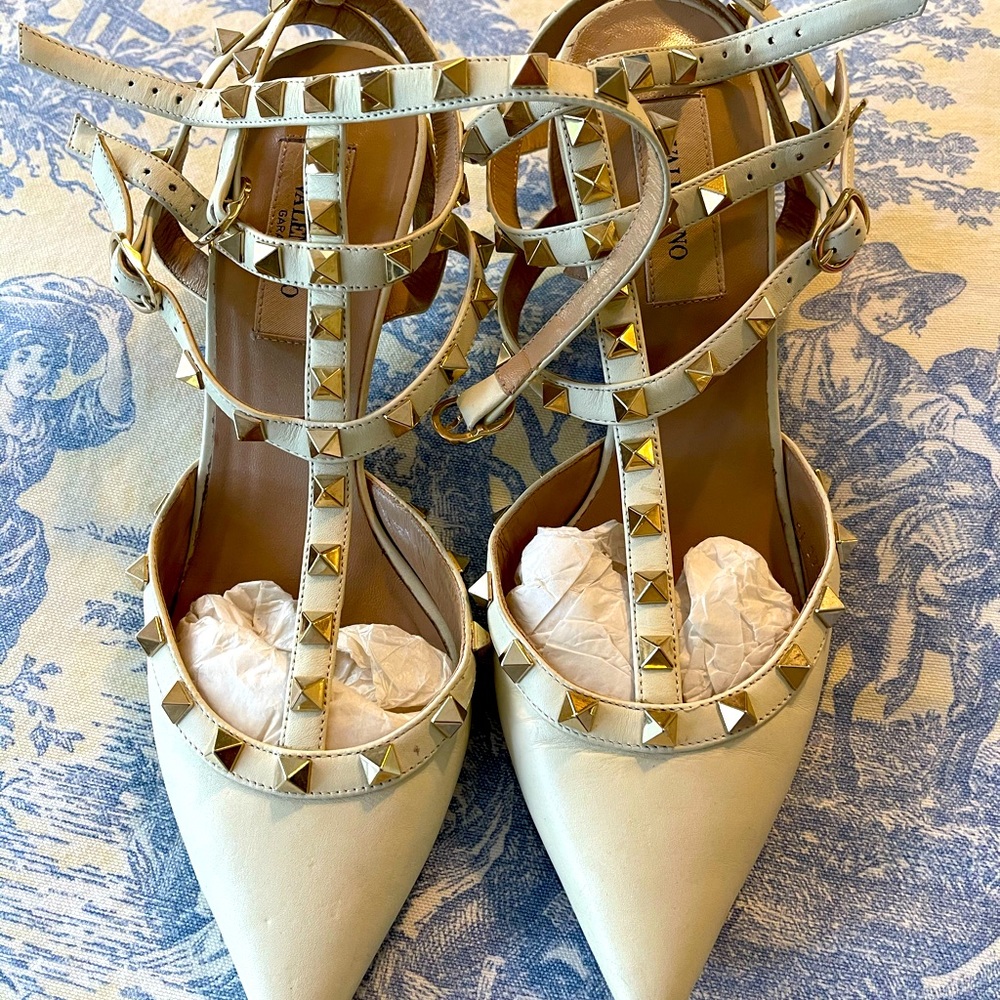 Valentino rock stud heels